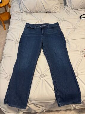 NYDJ Women's Boot Cut Jeans in Dark Blue Denim